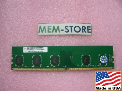 32GB 2x16GB DDR4-2666MHz ECC UDIMM RAM for HPE ProLiant MicroServer Gen10 Plus - Image 1 of 4