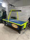 Air Hockey Table by Dynamo Commercial Grade Coin Operated 100% Working