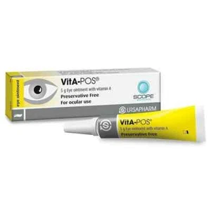 Vita-Pos Eye Ointment 5G For Ocular Use - Picture 1 of 1