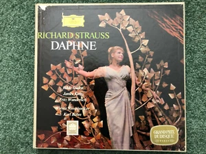 Strauss Daphne BOHM FRITZ WUNDERLICH ORIG DGG 2 LP BOX SLPM 138956/57 TULIP - Picture 1 of 3