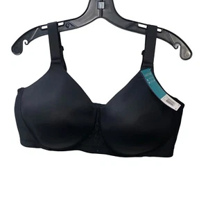 Vanity Fair Women's Beauty Back Smoother Full Figure Wirefree Bra 71380 Size 44D - Picture 1 of 6