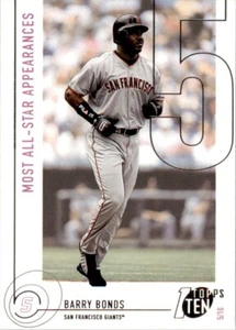 2002 Topps Ten #116 Barry Bonds AS APP - Picture 1 of 2