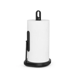 Simplehuman Küchenrollenhalter mit Pumpe Mattschwarz - Bild 1 von 6