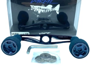 Mango Varial DRT 100mm EVA Perilla Delgada Azul Marino para Carrete de Pesca Shimano Daiwa Usado - Imagen 1 de 9