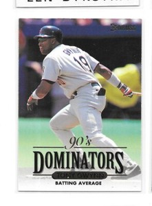 1994 Donruss Dominators Tony Gwynn #B1 Padres