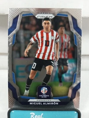2024 Panini Prizm Copa America Pick Your Card; Base, Parallels #1-200 Rookies - Image 1 of 4