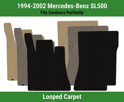 Alfombrillas Lloyd Classic Loop Front File para Mercedes-Benz SL500 1994-2002  Foto 1 de 4