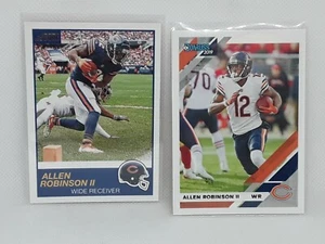 Allen Robinson II 2019 Score + Donruss Football - LOT - Chicago Bears - Picture 1 of 2