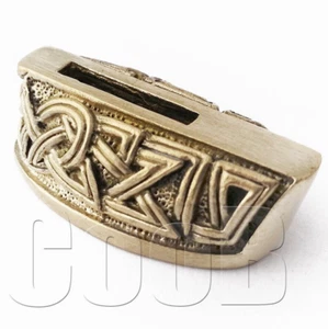 Protector de dedo de cuchillo de bronce CooB para cuchillos personalizados para hacer mango acolchado #32 - Imagen 1 de 4