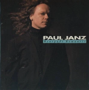 PAUL JANZ Renegade Romantic RARE OUT OF PRINT CD EXCELLENT CONDITION - Picture 1 of 1