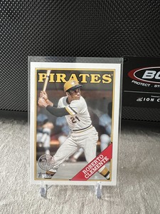 2023 Topps Series 2 1988 Topps Baseball Roberto Clemente #2T88-46 HOF