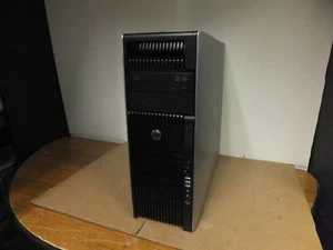 HP Z620 12-Core 2x E5-2640 6-Core 2.50GHz/12Gb/500Gb HDD/FirePro/Windows 10 B3 - Picture 1 of 5