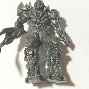 Transformers Megatron Robot Figure Gray 3" 2009 Hasbro  - Picture 1 of 2
