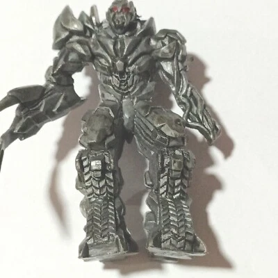 Transformers Megatron Robot Figure Gray 3" 2009 Hasbro  - Image 1 of 2