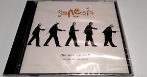 CD GENESIS -THE WAY WE WALK - VOL1 THE SHORTS 1992 ORIGINAL NEUF