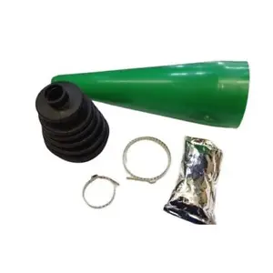 Universal Stretch CV Drive Shaft Boot Kit No Dismantling Includes Cone & Grease - Picture 1 of 1