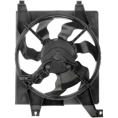 620-491 Dorman Cooling Fan Assembly for Hyundai Accent 2006-2010 - Image 1 of 2