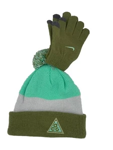 Nike ACG  2 Piece Gloves And Beanie Set 8/20 9A2986-E2C - Picture 1 of 5