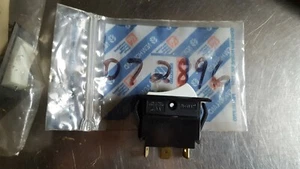 FOR CNH CASE NEW HOLLAND 07-2896 SWITCH, SWITCH ROCKER SP OEM - Picture 1 of 6