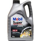 MOBIL Super 2000 X1 Olej silnikowy 10W-40 Częściowo syntetyczny olej silnikowy 5 litrów MB 229.1 VW