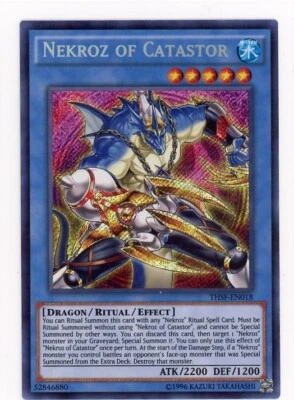 Nekroz of Catastor THSF-EN018 The Secret Forces Unlimited|Unlimited Edition - Image 1 of 2