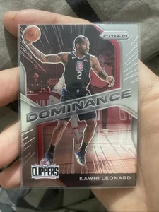 2020-21 Panini Prizm DOMINANCE Kawhi Leonard #12 - Picture 1 of 2