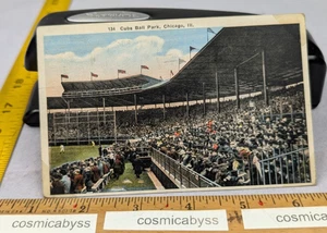 134 Cubs Ball Park Chicago Cubs postcard 1921 post card - Picture 1 of 2