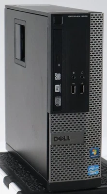 Super Fast Windows XP Retro Gaming PC SFF Intel i5 4GB RAM 256GB SSD NVIDIA GPU - Image 1 of 4