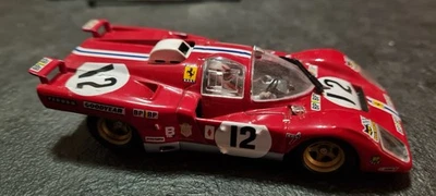 Modellino Le Mans 1:43 Ferrari 512M 1971 Posey, Adamowicz ALTAYA pilota decorato - Immagine 1 di 4