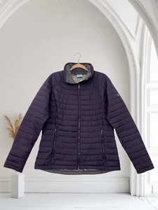 Columbia Women’s Powder Lite Omni Heat Jacket Size Large Full Zip Fleece Neck - Picture 1 of 20