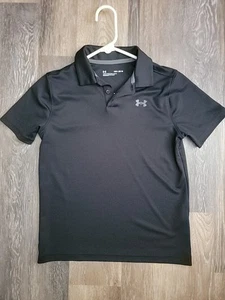 Under Armour Boys' Performance Polo Shirt size Medium - Picture 1 of 3