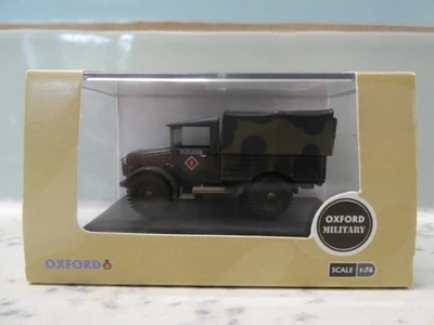 OXFORD военного британской армии Микки Маус Bedford MWD 76MWD001 1.76 OO калибра - A - Изображение 1 из 4