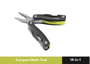 RYOBI 14-in-1 Compact Multi-Tool - Picture 1 of 6