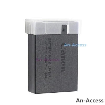 Batería Original Canon LP-E17 para EOS EOS 77D M5 800D 750D 760D T6i T6s Foto 1 de 4