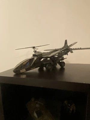 CUSTOM Halo Mega Bloks Falcon Dropship With Warthog - Image 1 of 4