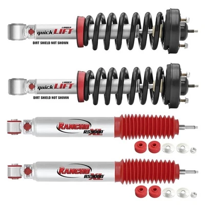 Rancho Loaded Quicklift Complete Suspension & Shock Absorber for Toyota Tundra Foto 1 de 4