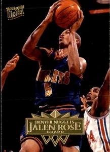 1995-96 Fleer Ultra - Jalen Rose Denver Nuggets #47 - Bild 1 von 2