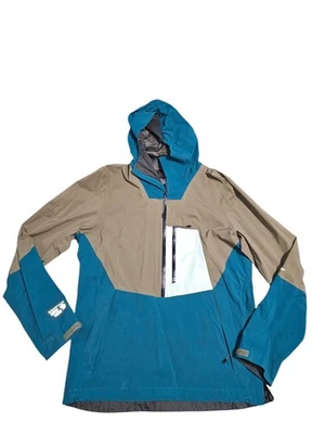 Mountain Hardwear Men L Exposure/2 Goretex Paclite 1/2 Zip Shell Jacket stretch - Image 1 of 4