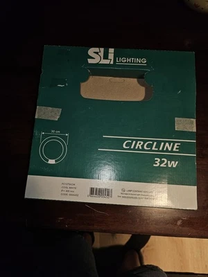 NIP SLI Lighting FC12T9/CW 12" Circline Cool White Fluorescent 32w - Image 1 of 2