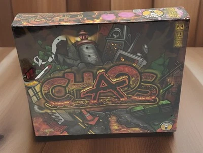 CHAOS Board Game by Innovative Ideas Lawless Post Apocalyptic Era World SEALED! - Image 1 of 4