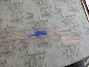 Das Original True Angle Angle Finder Winkelmesser Werkzeug 16" Quint MFG USA - Bild 1 von 5