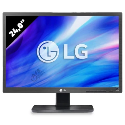 LG Flatron 24EB23PM-B 24 Zoll Monitor 1920x1200 WUXGA IPS 5ms Schwarz Bildschirm - Bild 1 von 4