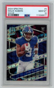 2024 Spectra MALIK NABERS Wave RC 1/60 PSA 10 #5 - Picture 1 of 3