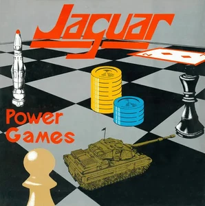 Jaguar Power Games NEAR MINT Banzai Vinyl LP - Picture 1 of 1