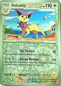 Delcatty Temporal Forces Pokémon TCG 131/162 Reverse Holo Uncommon  - Picture 1 of 1