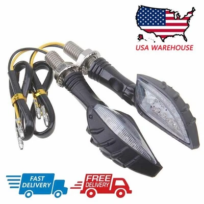 Turn Signal Lights For Ducati Monster 1100 S/1200/1200 R/1200 S/620/620 S/696 - Image 1 of 4