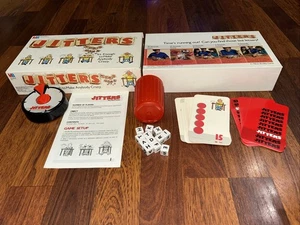 Jitters 1986 Word Game Milton Bradley MB 100% Complete Timer Works - Picture 1 of 9