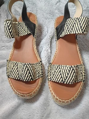 Sandalias de cuña Andre Assous The Original alpargatas para mujer talla 11 nuevas sin etiquetas Foto 1 de 4