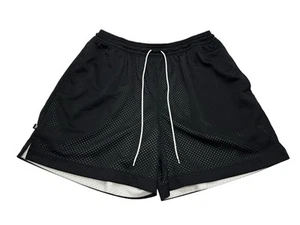 Herren Nike SB wendbare Basketball Shorts 6" Größe Large schwarz/weiß FN2593-010 - Bild 1 von 12