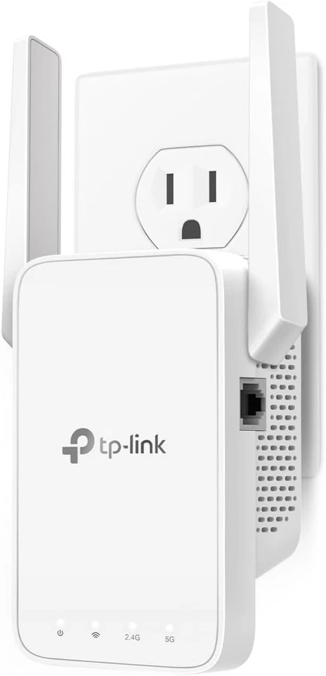 TP-Link (RE315) Wi-Fi OneMesh Extender, 1.2Gbp booster, Dual Band AC1200 - White - Image 1 of 4